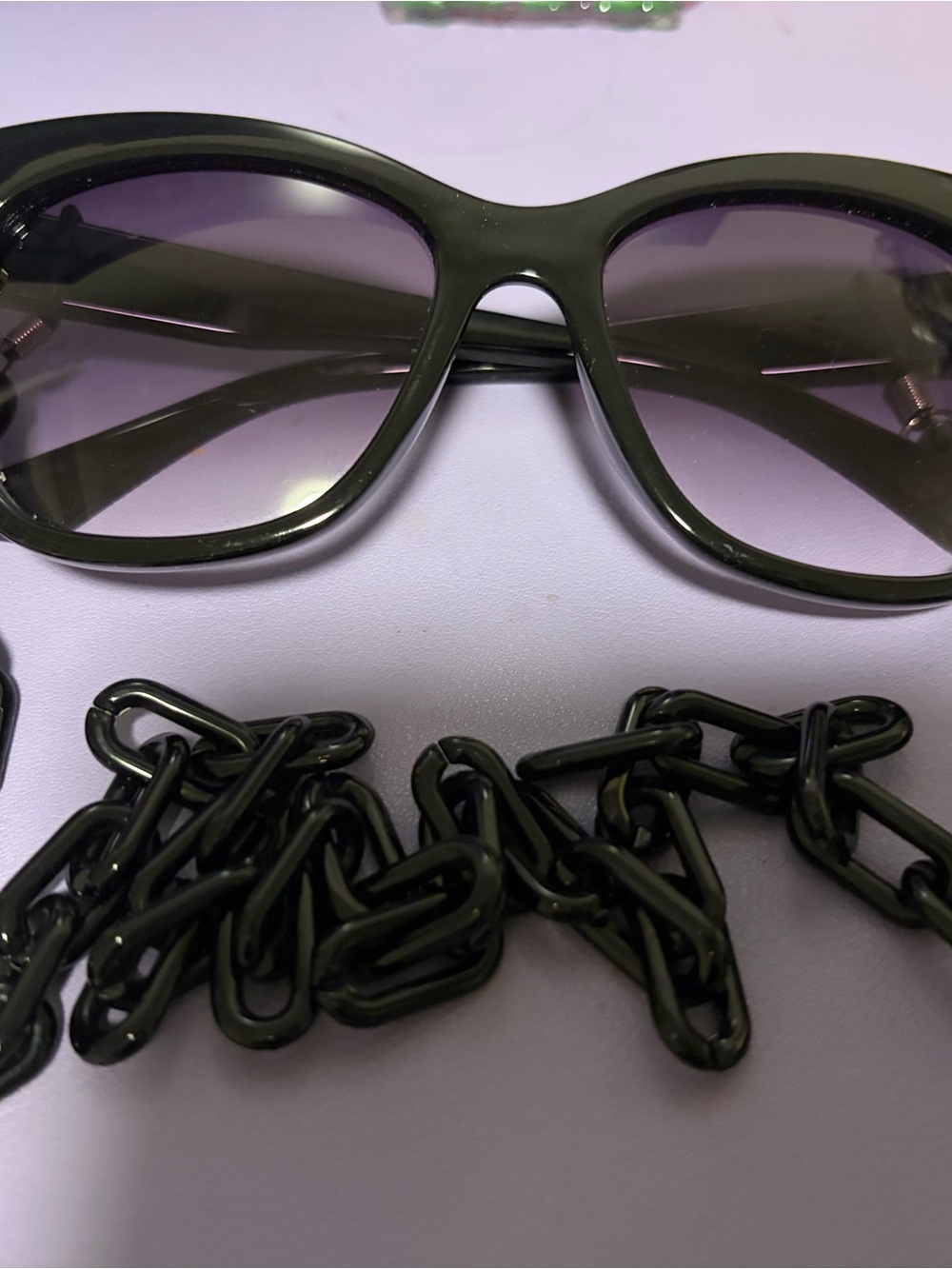 Disturbia Dagger Cat Eye Sunglasses